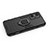 Coque Contour Silicone et Plastique Housse Etui Mat avec Magnetique Support Bague Anneau KC1 pour Realme GT Neo2 5G Petit