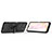 Coque Contour Silicone et Plastique Housse Etui Mat avec Magnetique Support Bague Anneau KC1 pour Vivo iQOO U3 5G Petit