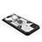 Coque Contour Silicone et Plastique Housse Etui Mat avec Magnetique Support Bague Anneau KC3 pour Xiaomi Redmi 10A 4G Petit