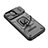 Coque Contour Silicone et Plastique Housse Etui Mat avec Magnetique Support Bague Anneau KC4 pour Apple iPhone 13 Pro Petit