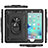 Coque Contour Silicone et Plastique Housse Etui Mat avec Magnetique Support Bague Anneau MQ1 pour Apple iPad Mini 5 (2019) Petit