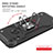 Coque Contour Silicone et Plastique Housse Etui Mat avec Magnetique Support Bague Anneau MQ1 pour Samsung Galaxy A10s Petit