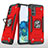 Coque Contour Silicone et Plastique Housse Etui Mat avec Magnetique Support Bague Anneau MQ1 pour Samsung Galaxy S20 Petit