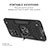 Coque Contour Silicone et Plastique Housse Etui Mat avec Magnetique Support Bague Anneau MQ1 pour Xiaomi Poco M4 Pro 5G Petit