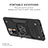 Coque Contour Silicone et Plastique Housse Etui Mat avec Magnetique Support Bague Anneau MQ1 pour Xiaomi Redmi Note 10 Pro 4G Petit