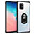 Coque Contour Silicone et Plastique Housse Etui Mat avec Magnetique Support Bague Anneau MQ2 pour Samsung Galaxy S10 Lite Petit