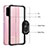 Coque Contour Silicone et Plastique Housse Etui Mat avec Magnetique Support Bague Anneau MQ2 pour Samsung Galaxy S20 5G Petit