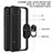 Coque Contour Silicone et Plastique Housse Etui Mat avec Magnetique Support Bague Anneau MQ2 pour Xiaomi POCO C31 Petit