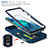 Coque Contour Silicone et Plastique Housse Etui Mat avec Magnetique Support Bague Anneau MQ5 pour Samsung Galaxy S20 FE 4G Petit