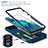 Coque Contour Silicone et Plastique Housse Etui Mat avec Magnetique Support Bague Anneau MQ5 pour Samsung Galaxy S20 FE 5G Petit