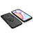 Coque Contour Silicone et Plastique Housse Etui Mat avec Magnetique Support Bague Anneau pour Samsung Galaxy M01s Petit