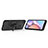 Coque Contour Silicone et Plastique Housse Etui Mat avec Magnetique Support Bague Anneau pour Samsung Galaxy M01s Petit