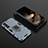 Coque Contour Silicone et Plastique Housse Etui Mat avec Magnetique Support Bague Anneau pour Samsung Galaxy S24 5G Petit