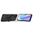 Coque Contour Silicone et Plastique Housse Etui Mat avec Magnetique Support Bague Anneau S02 pour Oppo Reno7 Pro 5G Petit