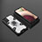 Coque Contour Silicone et Plastique Housse Etui Mat avec Magnetique Support Bague Anneau S03 pour Samsung Galaxy M02s Petit