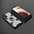 Coque Contour Silicone et Plastique Housse Etui Mat avec Magnetique Support Bague Anneau S03 pour Samsung Galaxy M02s Petit