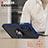 Coque Contour Silicone et Plastique Housse Etui Mat avec Magnetique Support Bague Anneau S04 pour Motorola Moto G82 5G Petit