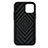 Coque Contour Silicone et Plastique Housse Etui Mat avec Magnetique Support Bague Anneau S06 pour Apple iPhone 12 Pro Max Petit