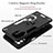 Coque Contour Silicone et Plastique Housse Etui Mat avec Magnetique Support Bague Anneau Y01B pour Samsung Galaxy A12 5G Petit