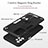 Coque Contour Silicone et Plastique Housse Etui Mat avec Magnetique Support Bague Anneau Y01B pour Samsung Galaxy A32 4G Petit