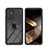 Coque Contour Silicone et Plastique Housse Etui Mat avec Magnetique Support Bague Anneau ZJ1 pour Samsung Galaxy A15 4G Petit