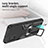 Coque Contour Silicone et Plastique Housse Etui Mat avec Magnetique Support Bague Anneau ZL1 pour Samsung Galaxy A02s Petit