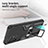 Coque Contour Silicone et Plastique Housse Etui Mat avec Magnetique Support Bague Anneau ZL1 pour Samsung Galaxy A32 4G Petit