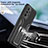 Coque Contour Silicone et Plastique Housse Etui Mat avec Magnetique Support Bague Anneau ZL1 pour Samsung Galaxy A52 4G Petit