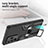 Coque Contour Silicone et Plastique Housse Etui Mat avec Magnetique Support Bague Anneau ZL1 pour Samsung Galaxy Note 20 Ultra 5G Petit