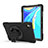 Coque Contour Silicone et Plastique Housse Etui Mat avec Support A01 pour Huawei MediaPad M6 10.8 Noir
