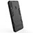 Coque Contour Silicone et Plastique Housse Etui Mat avec Support A01 pour Samsung Galaxy A20s Petit