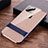 Coque Contour Silicone et Plastique Housse Etui Mat avec Support A02 pour Apple iPhone 11 Pro Max Petit