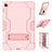 Coque Contour Silicone et Plastique Housse Etui Mat avec Support A03 pour Samsung Galaxy Tab S5e Wi-Fi 10.5 SM-T720 Petit