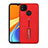 Coque Contour Silicone et Plastique Housse Etui Mat avec Support A03 pour Xiaomi Redmi 9C NFC Petit