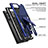 Coque Contour Silicone et Plastique Housse Etui Mat avec Support A04 pour Samsung Galaxy S21 Ultra 5G Petit