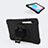 Coque Contour Silicone et Plastique Housse Etui Mat avec Support A04 pour Samsung Galaxy Tab S6 10.5 SM-T860 Petit