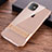 Coque Contour Silicone et Plastique Housse Etui Mat avec Support A06 pour Apple iPhone 11 Petit