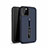 Coque Contour Silicone et Plastique Housse Etui Mat avec Support Bague Anneau S01 pour Apple iPhone 11 Pro Max Petit