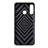 Coque Contour Silicone et Plastique Housse Etui Mat avec Support Bague Anneau S04 pour Huawei P30 Lite New Edition Petit