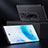Coque Contour Silicone et Plastique Housse Etui Mat avec Support JB1 pour Xiaomi Mi Mix 4 5G Petit