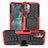 Coque Contour Silicone et Plastique Housse Etui Mat avec Support JX1 pour Nokia G11 Petit