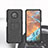 Coque Contour Silicone et Plastique Housse Etui Mat avec Support JX1 pour Nokia G300 5G Petit