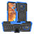 Coque Contour Silicone et Plastique Housse Etui Mat avec Support JX1 pour Nokia G300 5G Petit