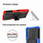 Coque Contour Silicone et Plastique Housse Etui Mat avec Support JX1 pour Sony Xperia 10 V Petit