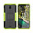 Coque Contour Silicone et Plastique Housse Etui Mat avec Support JX2 pour Nokia C100 Petit