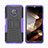 Coque Contour Silicone et Plastique Housse Etui Mat avec Support JX2 pour Nokia G300 5G Petit