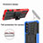 Coque Contour Silicone et Plastique Housse Etui Mat avec Support JX2 pour Sony Xperia 5 IV Petit
