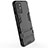 Coque Contour Silicone et Plastique Housse Etui Mat avec Support KC1 pour OnePlus 9R 5G Petit