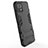 Coque Contour Silicone et Plastique Housse Etui Mat avec Support KC1 pour Vivo iQOO U3 5G Petit