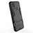 Coque Contour Silicone et Plastique Housse Etui Mat avec Support KC3 pour Samsung Galaxy M21s Petit